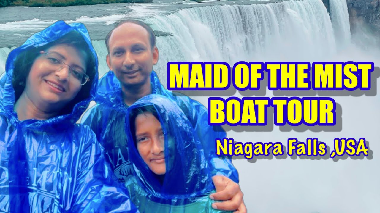 Maid Of The Mist Boat Tour || Must-Do-Boat Ride At Niagara Falls State Park