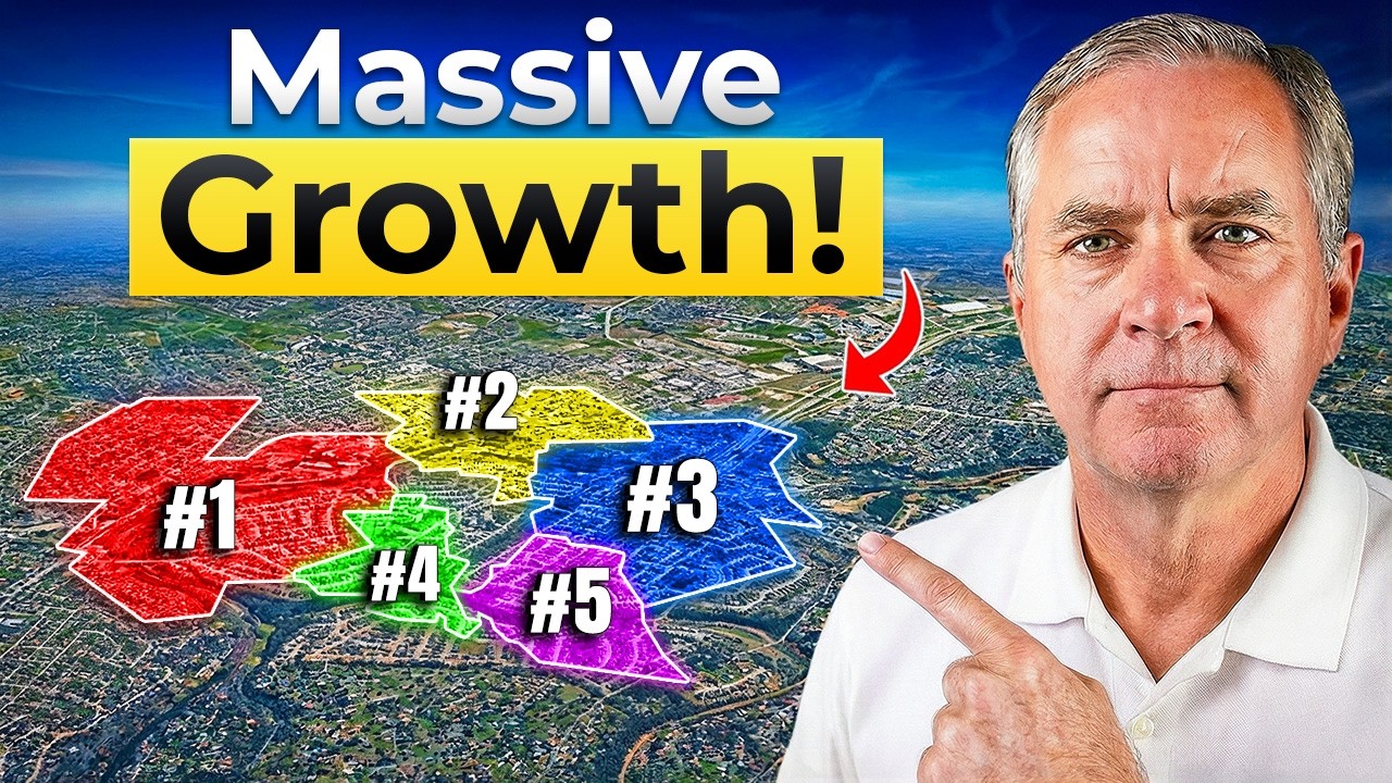 These Georgetown Neighborhoods Will Explode in 2026! (Get In Early)