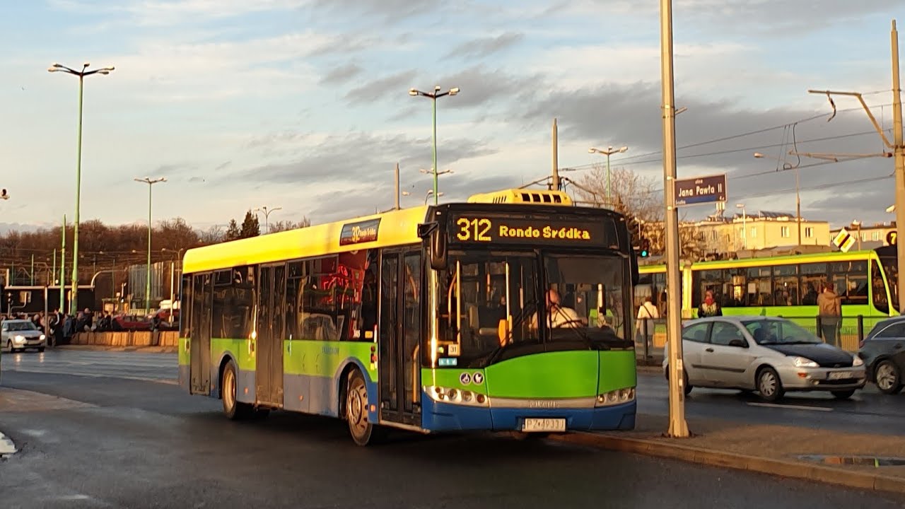 Transkom Koziegłowy - linia 312 | Solaris Urbino 12 III #3005