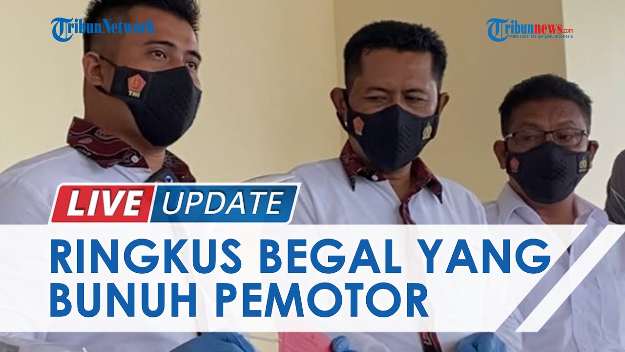 Polisi Ringkus Begal yang Bunuh Pemotor Bersarung di Demak