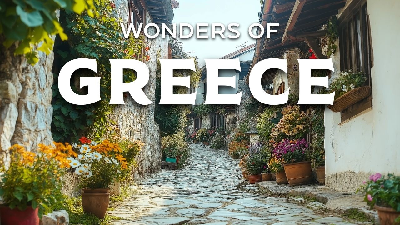 Wonders of Greece | The Most Fascinating Places in Greece | Travel Video 4K