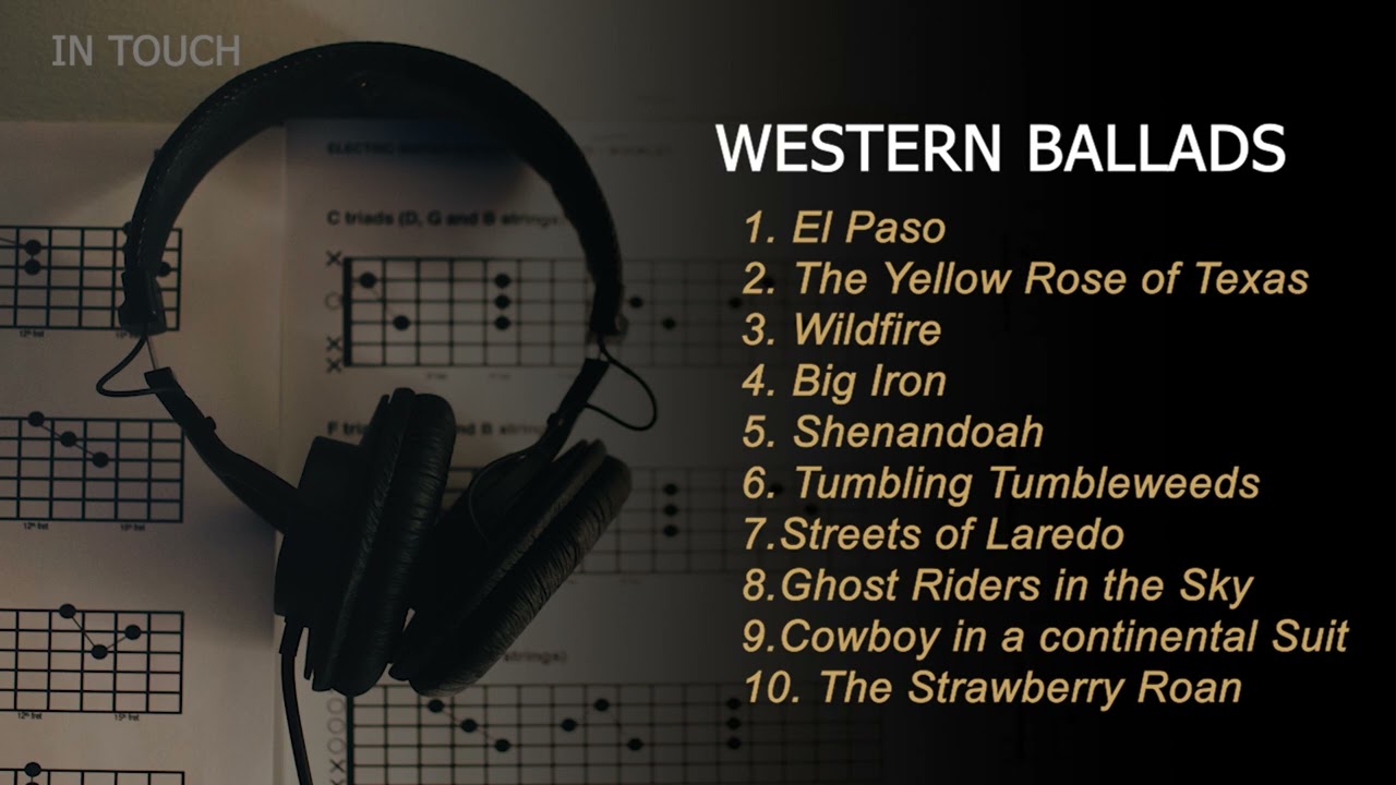 Western Ballads | Greatest Hits | Very Peaceful and Relaxing