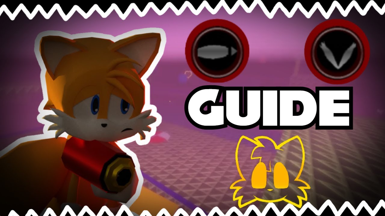 ¿Cómo Usar a Tails? Guia Completa | SONIC.EXE TD Returns