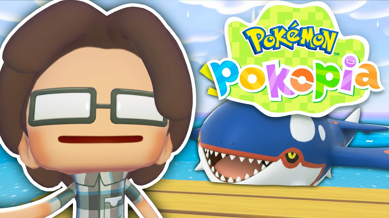 Let's 100% Pokémon Pokopia