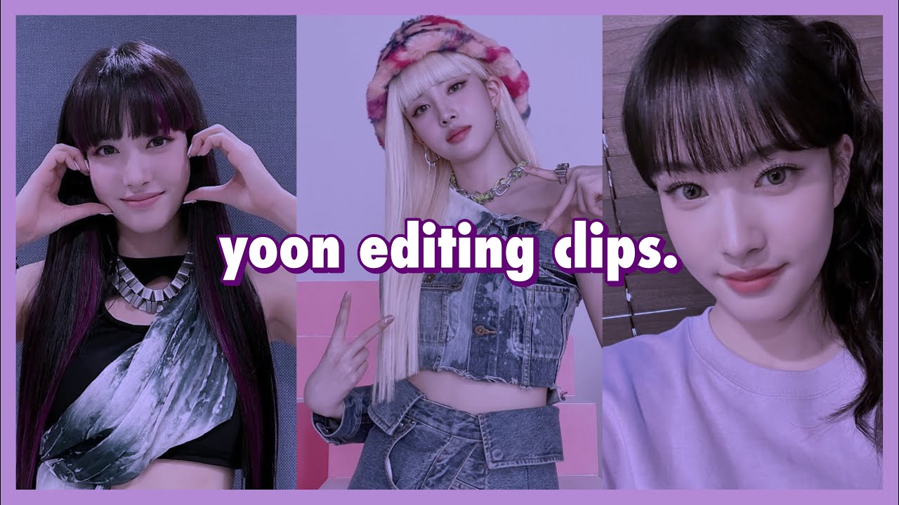 stayc yoon clips