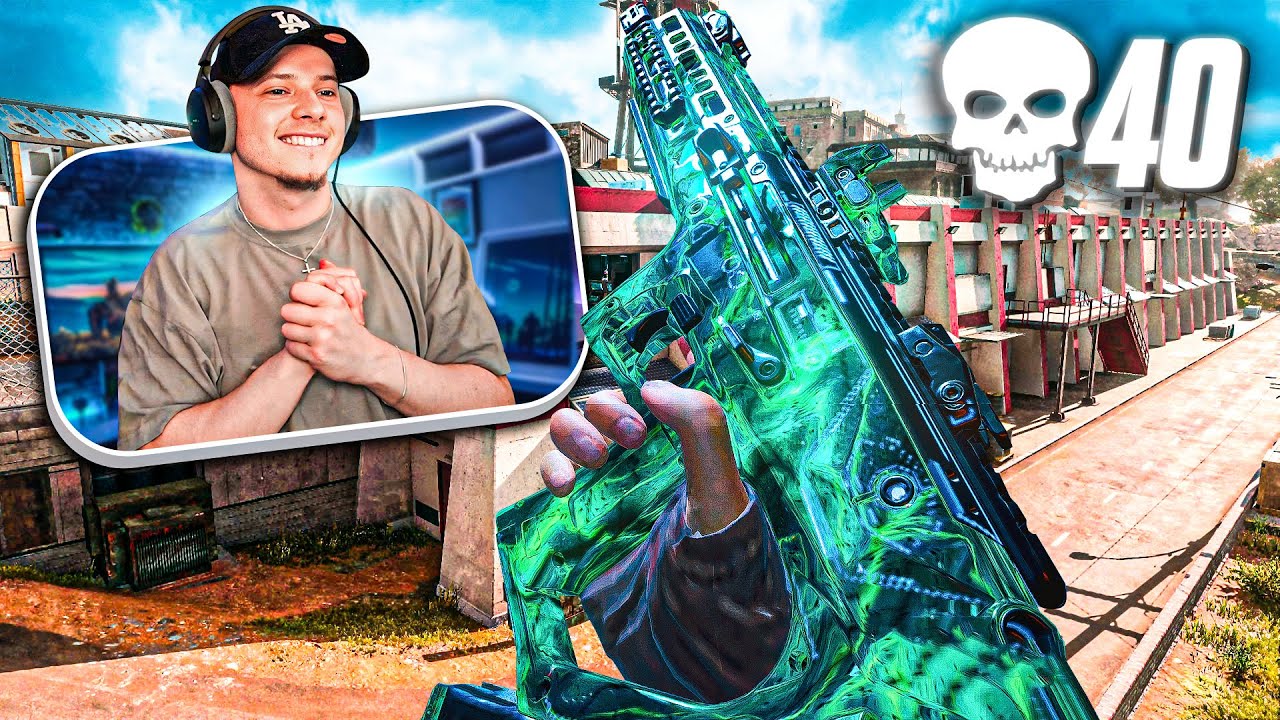 40+ mit der NEUEN META im NEUEN Warzone! 😍 Razor Meta Klasse! 😱