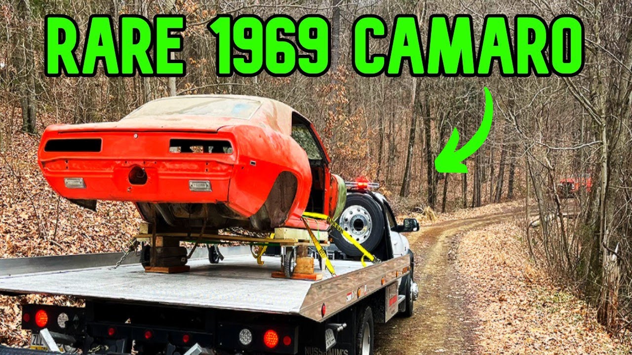 Found a 1969 Camaro RS/SS! | Part 2