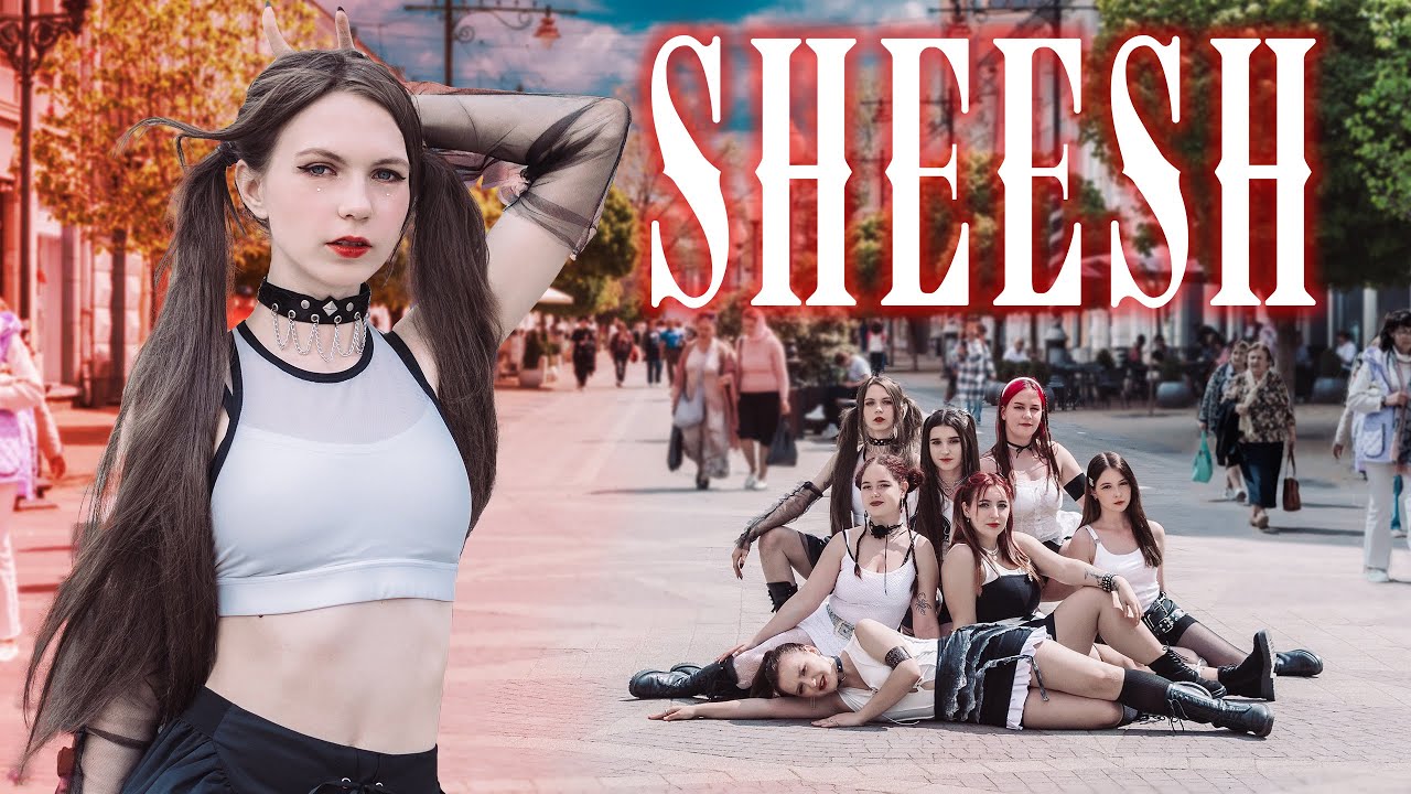 [KPOP IN PUBLIC] [ONE TAKE] BABYMONSTER - ‘SHEESH’ DANCE COVER by BELMOUVE