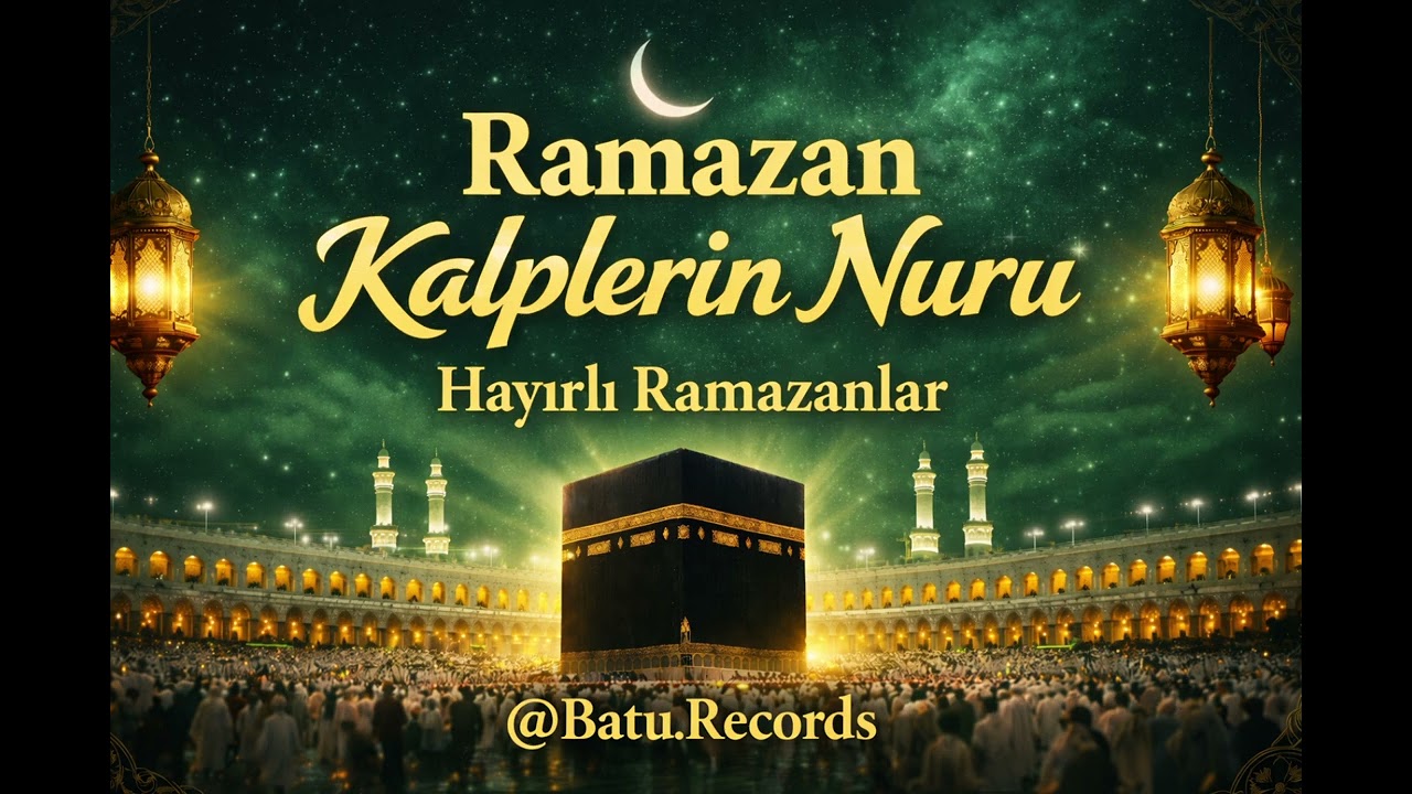 RAMAZAN – KALPLERİN NURU 🌙 | 2026’nın En Duygusal İlahi
