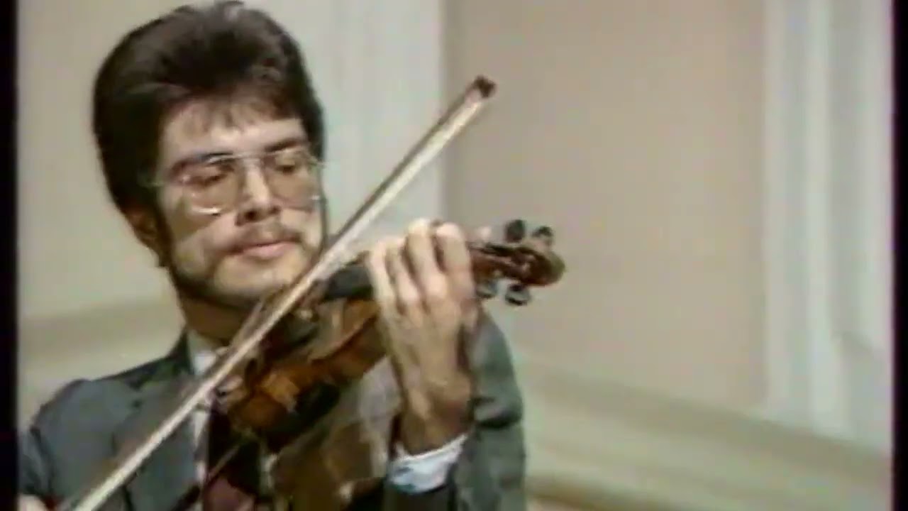 Paganini Caprice 11/Bushkov/Wieniawski Competition Poznan/1986