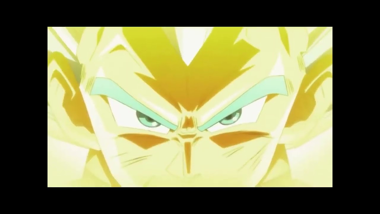 Vegeta uses self destruct vs Toppo English Dub