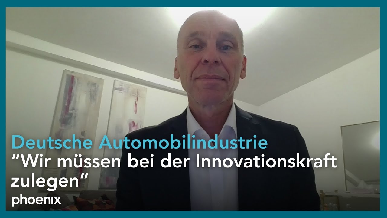 Schaltgespräch mit Auto-Wirtschaftsexperte Prof. Stefan Bratzel, Center Of Automotive Management