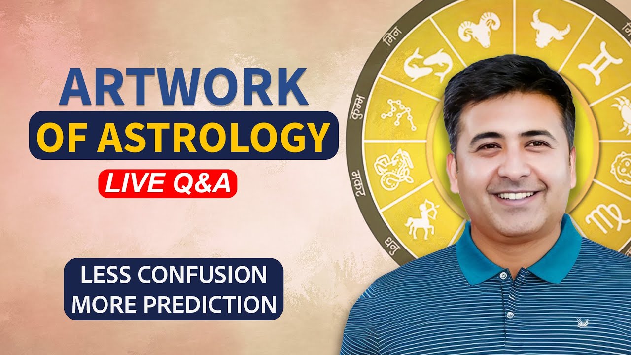 How You Make Predictions in Astrology ? Live QA session