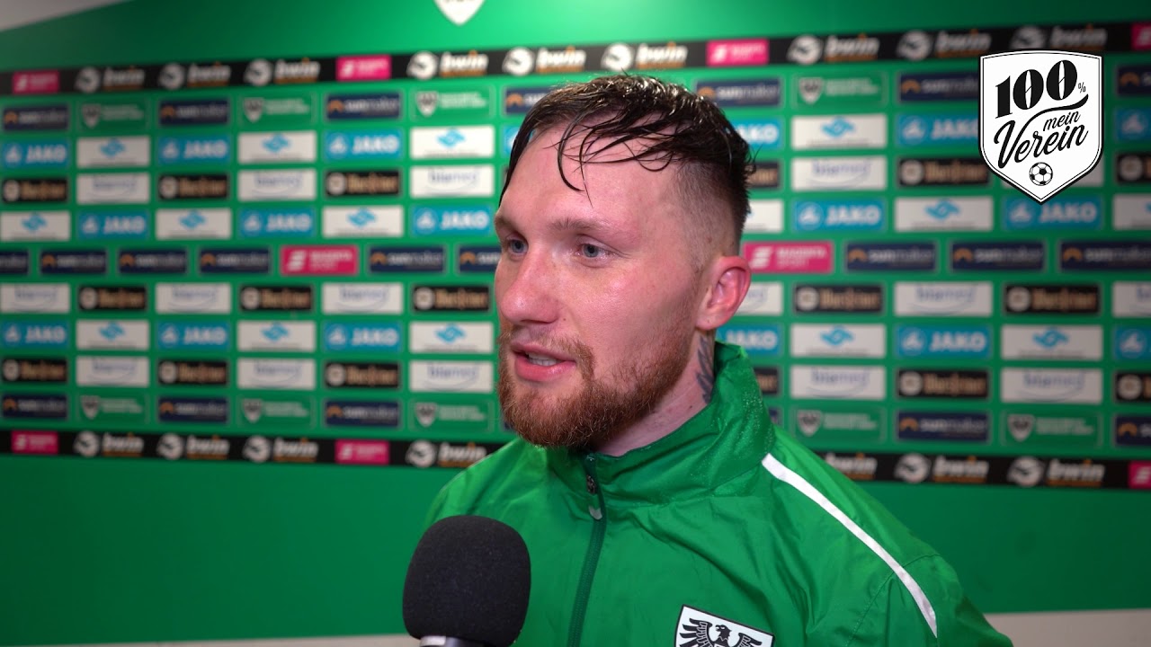 Preußen-Neuzugang Jan Löhmannsröben im Interview