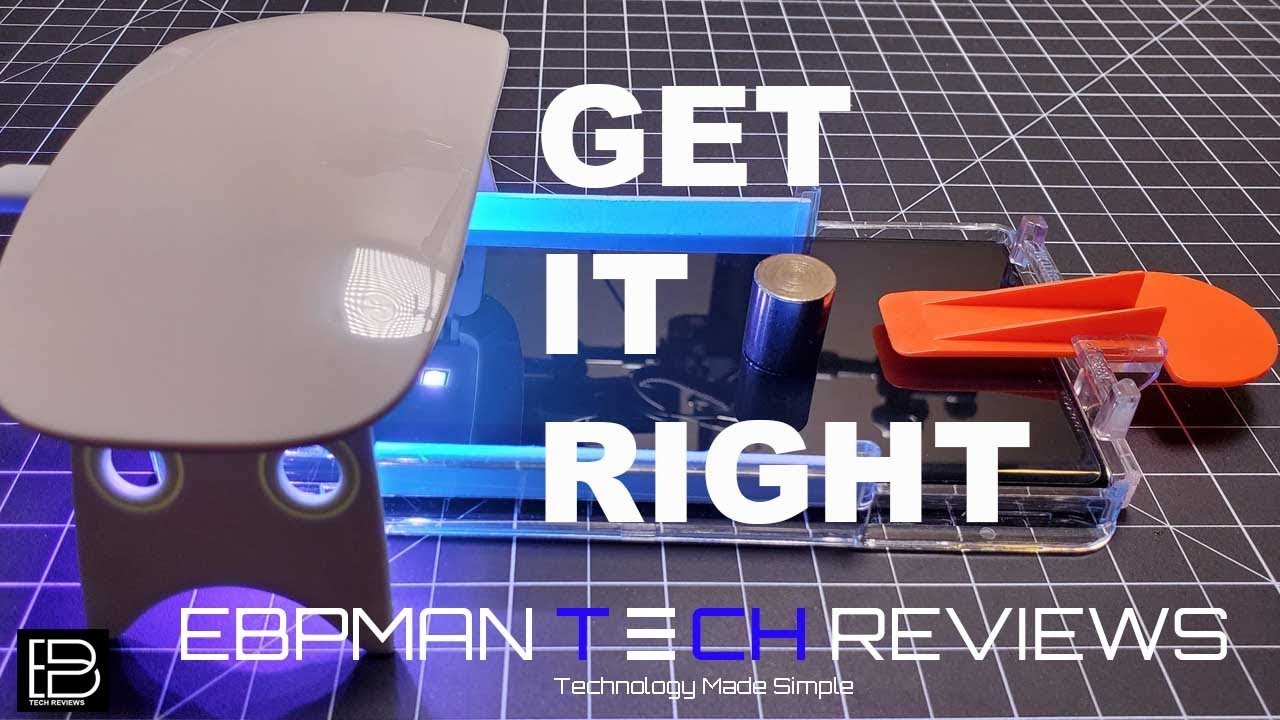 Install it Right! Upgrade your Samsung Galaxy Note 10+ Screen protector | AMFILM GLASS ULTRA