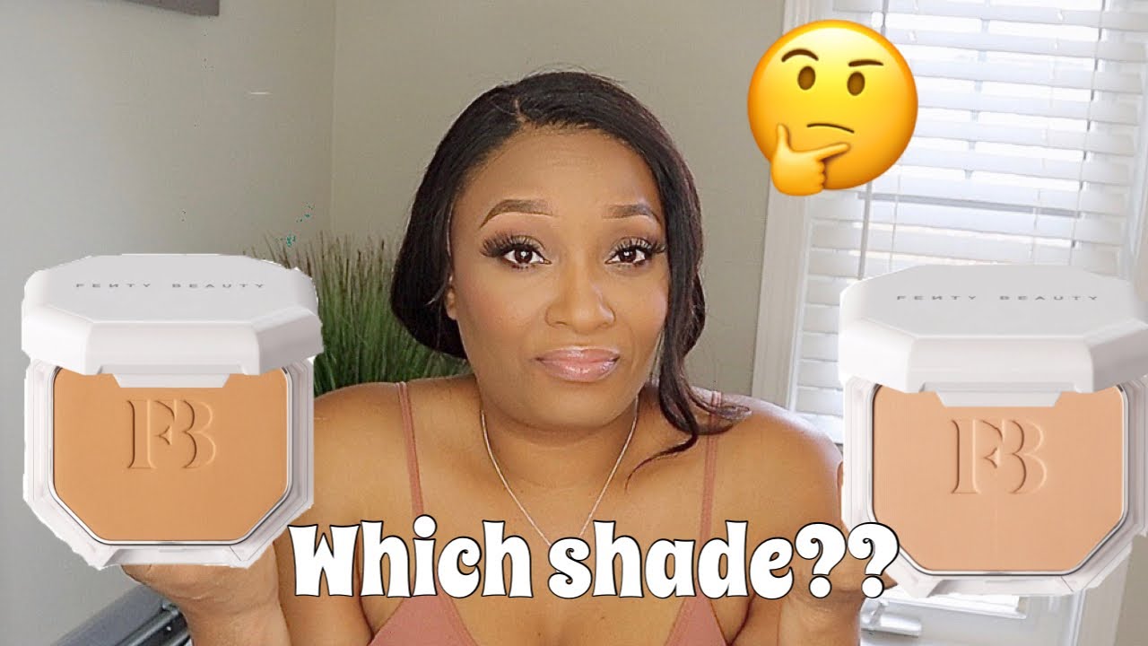 Watch before buying!! | Fenty powder foundation | Trying new shades