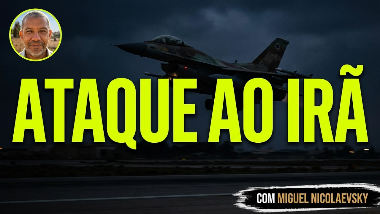 Israel e EUA iniciam ataques preventivos contra o Iran. Será o início da terceira guerra mundial?