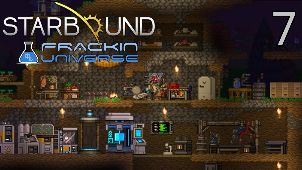 Modded Starbound : Frackin' Universe (Part 7)