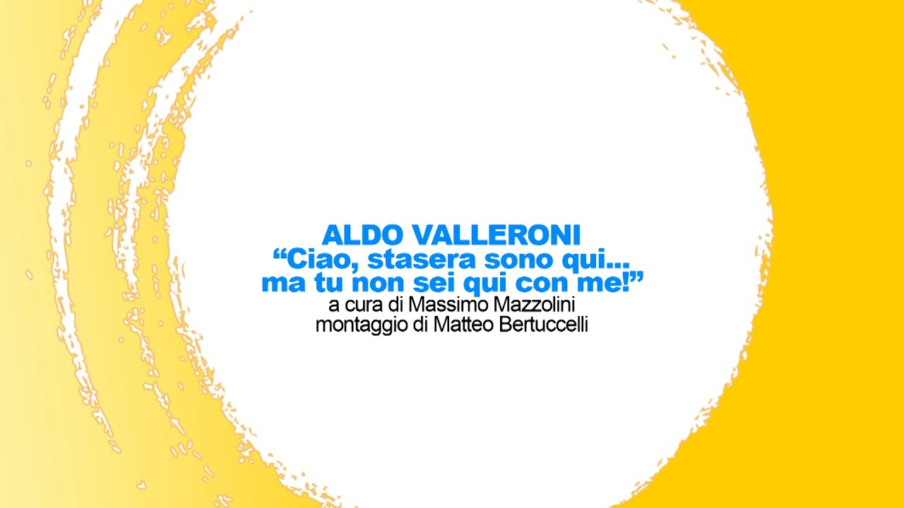 Effetto Versilia | Aldo Valleroni: 