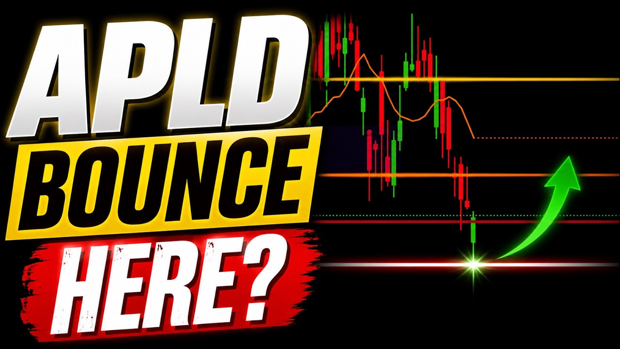 APLD (Applied Digital): пробой или отскок? | Анализ акций APLD