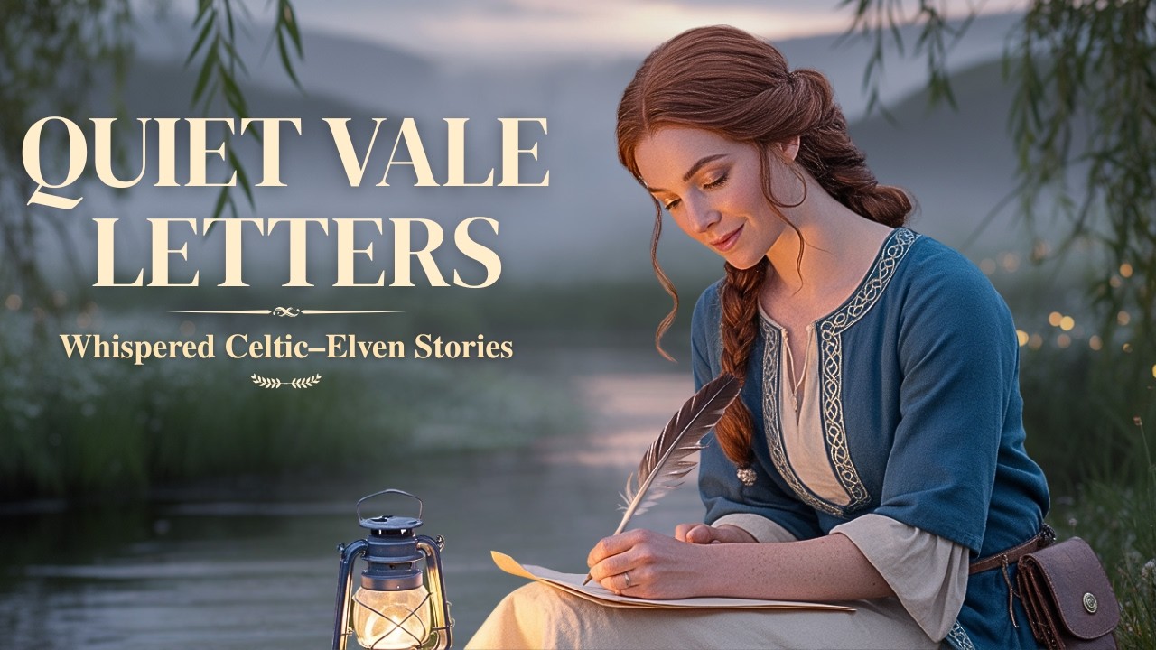 Letters from the Quiet Vale - 24 Whispered Tales for Healing, Focus & Deep Calm
