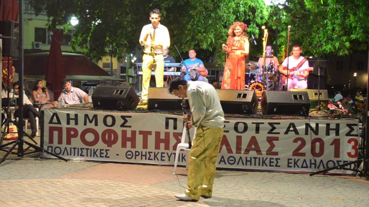 Γιώργος Μάγκας @ Προσοτσάνη solo2