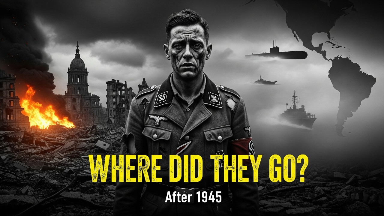 Where Did the Waffen SS Go After 1945?