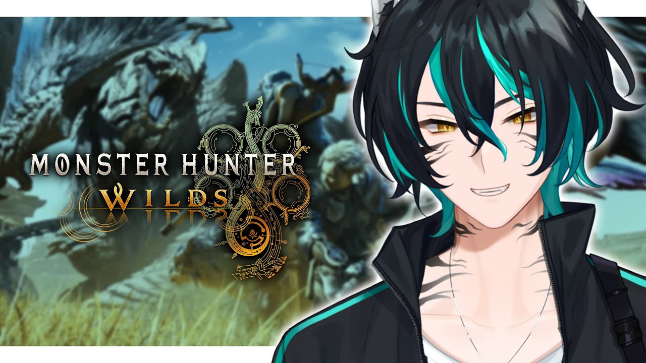 Trial Game Baru yang Lagi Hype【Monster Hunter Wild / Leo Axenos】