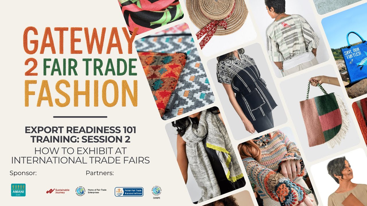 Export Readiness 101 training: Session 2 How to Exhibit at International Trade Fairs