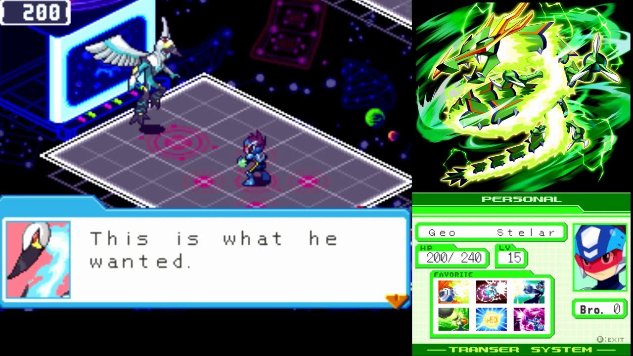 Mega Man Star Force (DS) - Part 8: Cygnus Wing