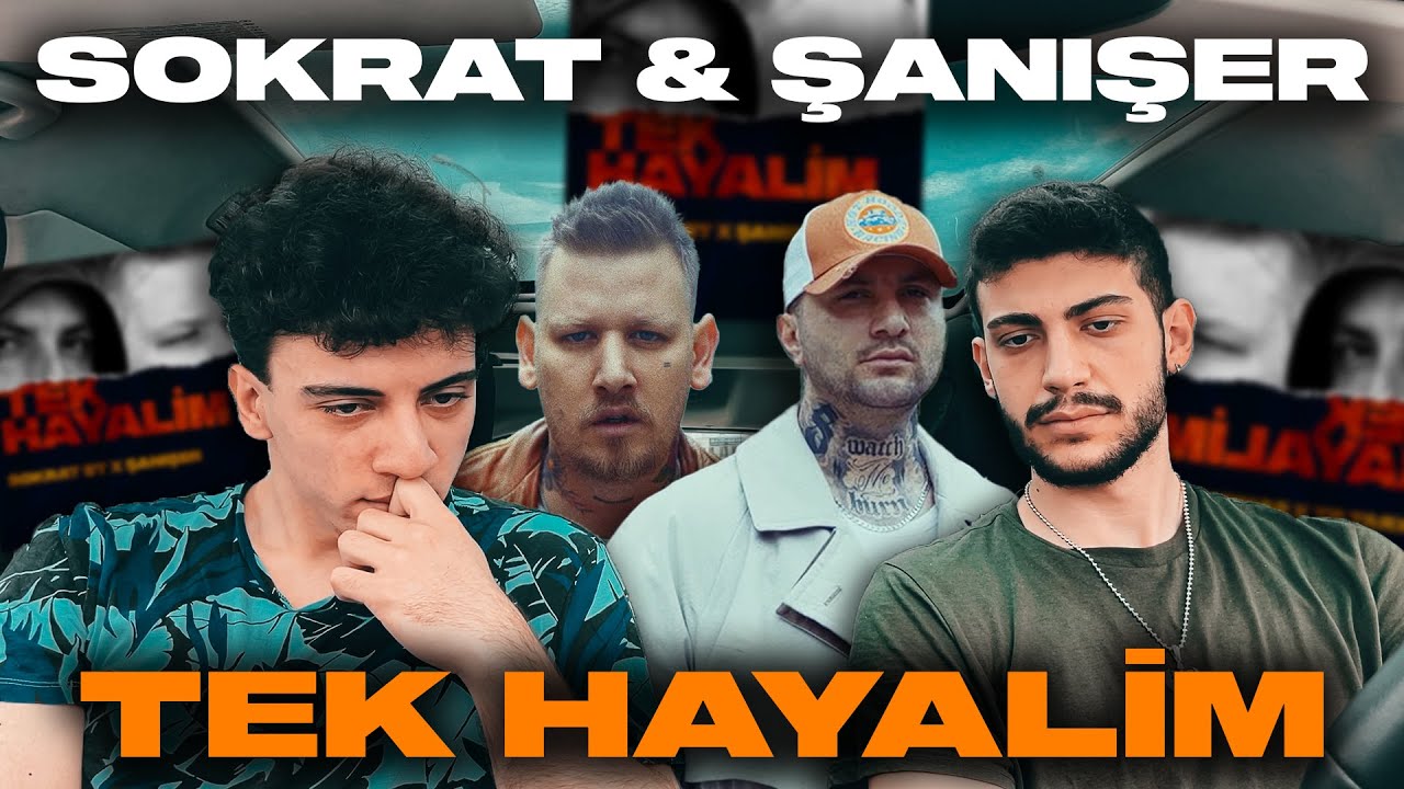 PROTEST RAP BUDUR! | Sokrat St & Şanışer - Tek Hayalim | REACTION / TEPKİ
