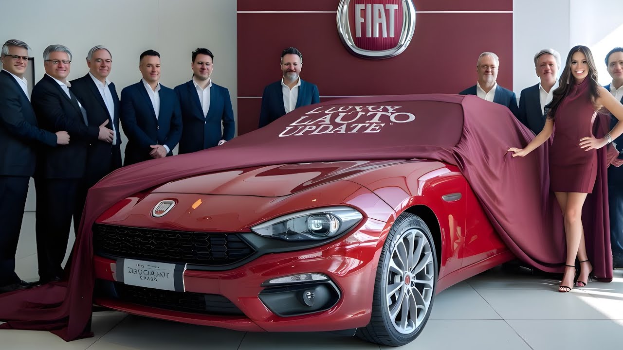The 2025 Fiat Lampo Just SHOCKED the Car World — Is This the Tesla Killer?!