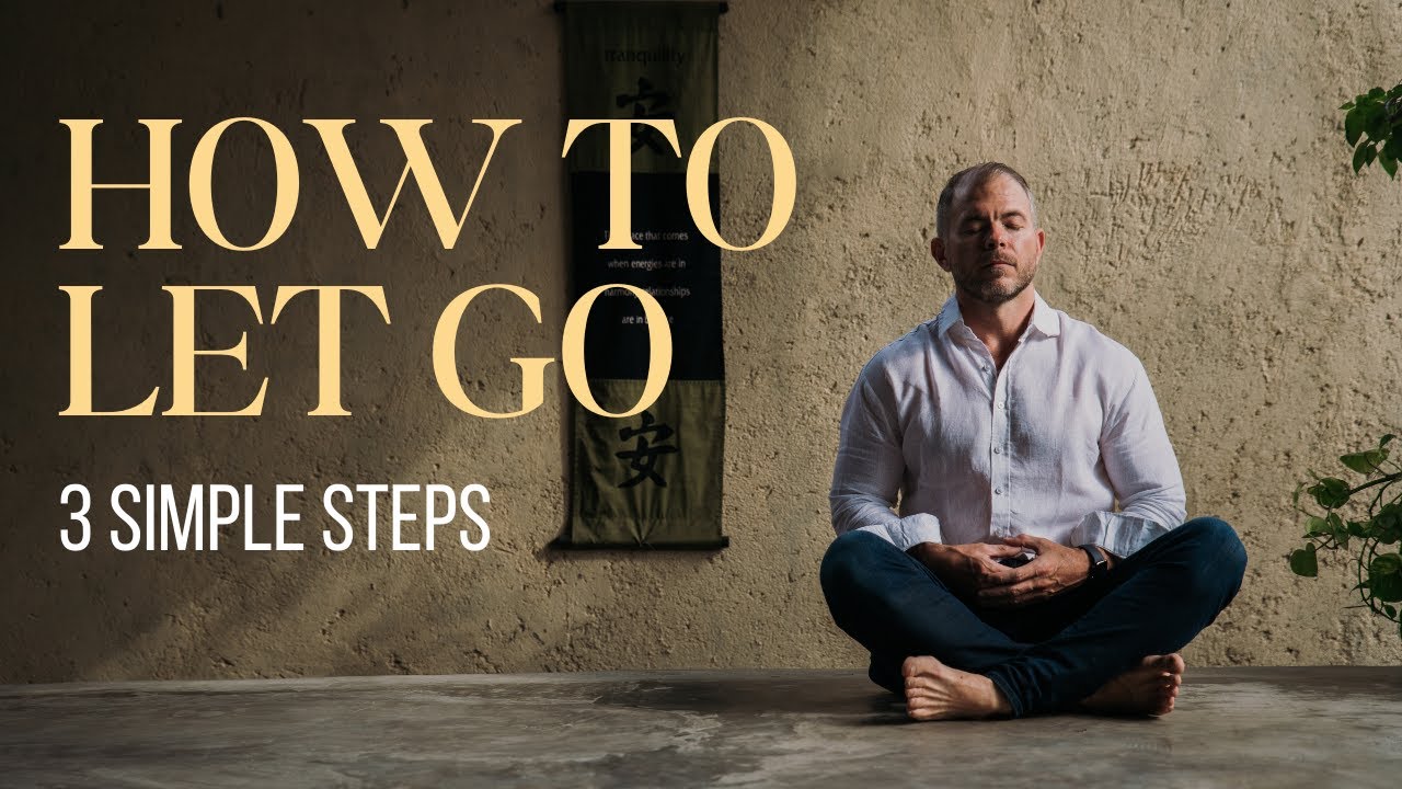 David Hawkins letting go technique explained in 3 simple steps