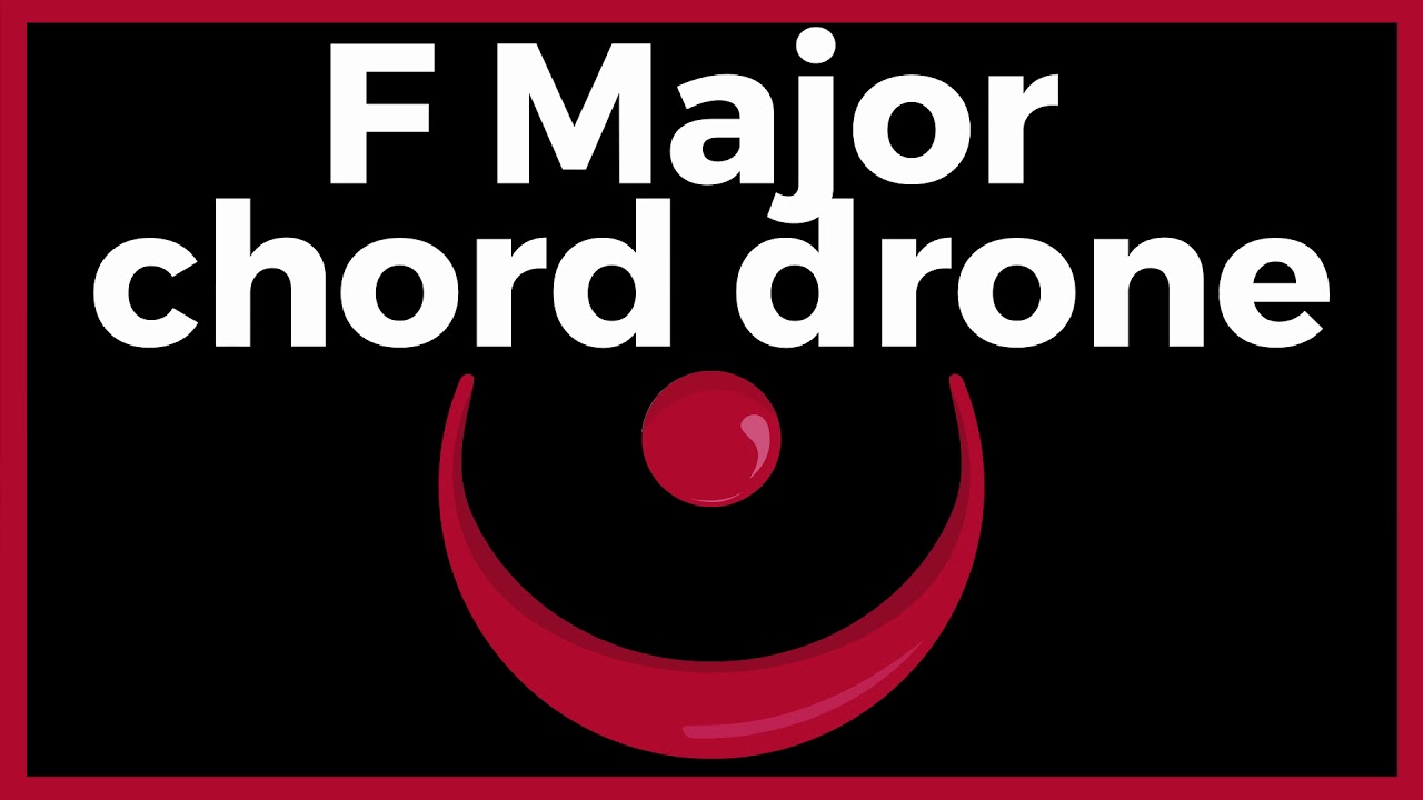 DRONE: F Major CHORD | Cello | Strings