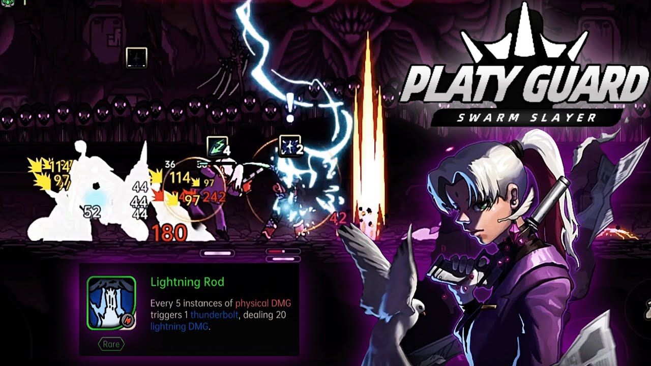 Nighthawk Lightning Build! - PlatyGuard Swarm Slayer 1.0.2