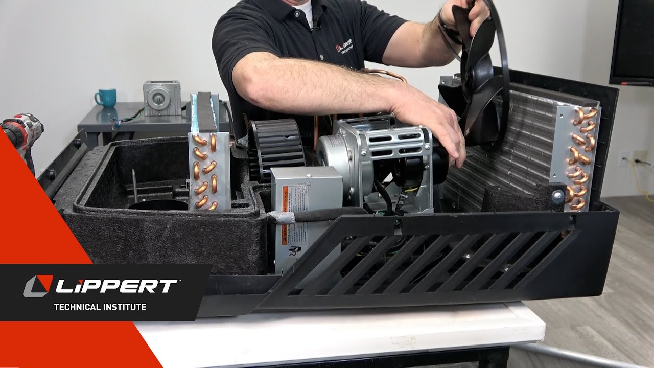 Furrion Air Conditioner Condenser Fan Replacement V1