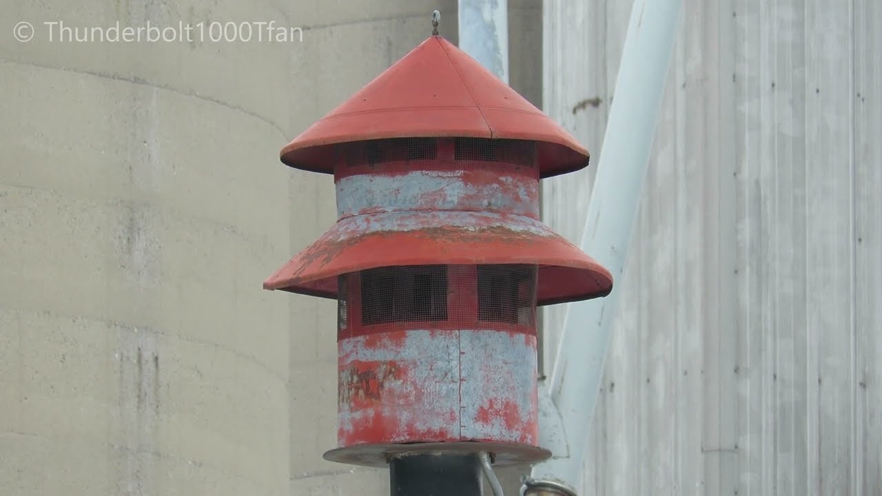 Federal Sign & Signal Model 5 Siren Test | 1.5 Minute Attack | Glandorf, OH | 1/28/23