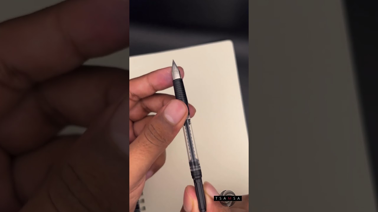 Jinhao 65 MatteBlack Fountain pen 