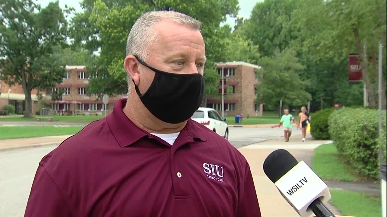 SIUC move in begins with new COVID-19 regulations