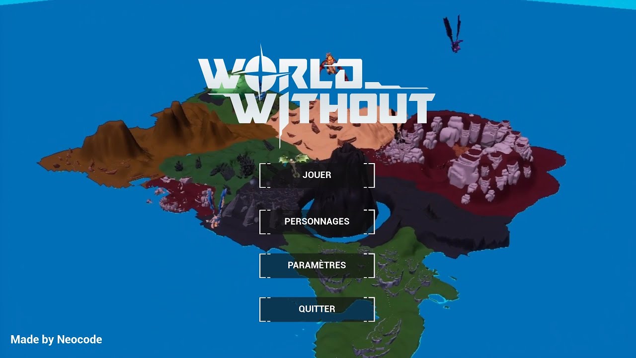 Un jeux qui a du potentiel!? Test/découverte de :World Without