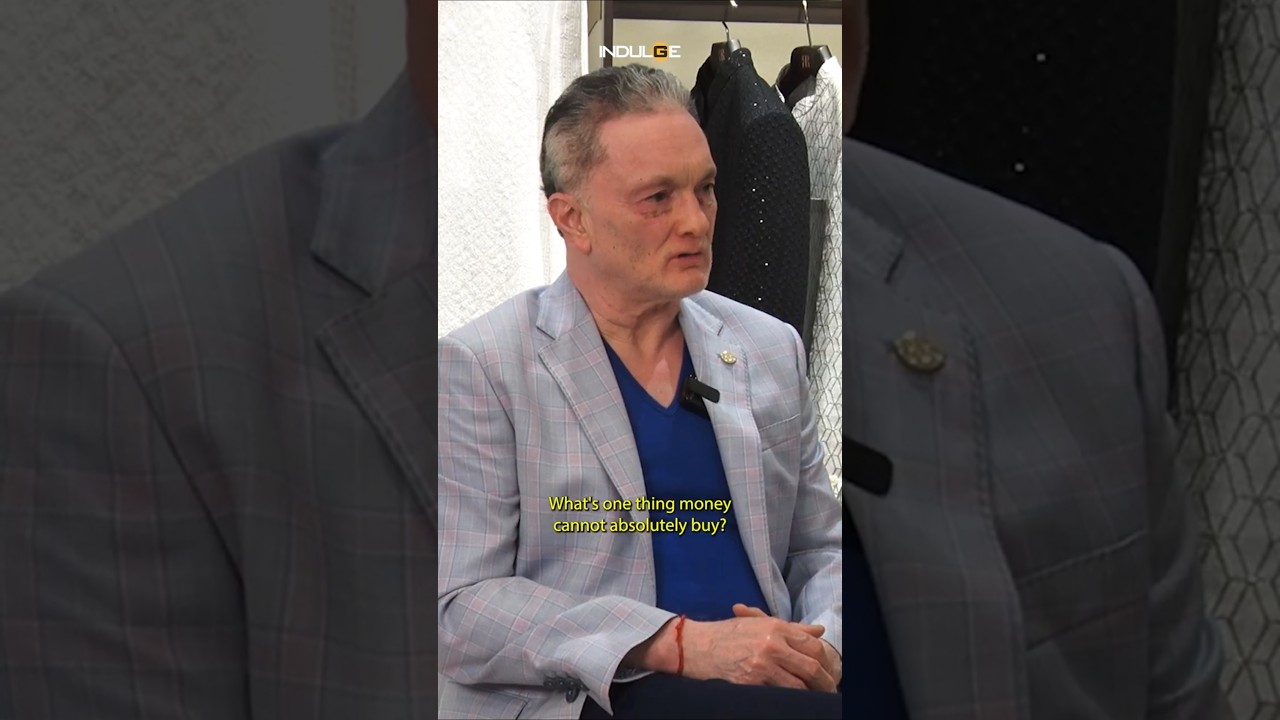 Доктор Рэймонд Гаутам Сингхания рассказывает о том, чего нельзя купить за деньги, о богатстве пок...