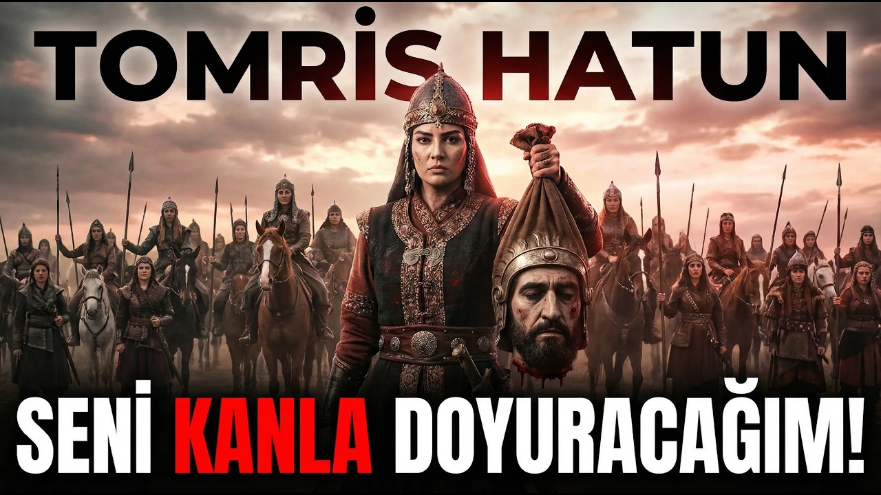 TOMRİS HATUN: Dünyanın En Güçlü Hükümdarını Kanla Doyuran Kadın
