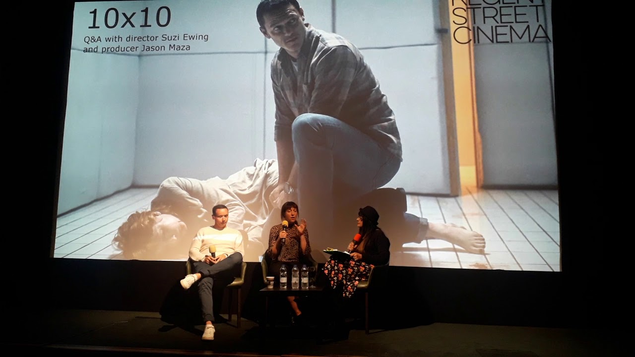 Director Suzi Ewing & Producer Jason Maza discuss making 10x10