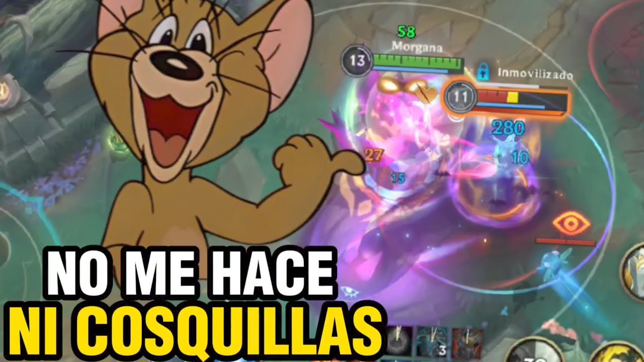 Dejo en ridículo al mid con MORGANA!!