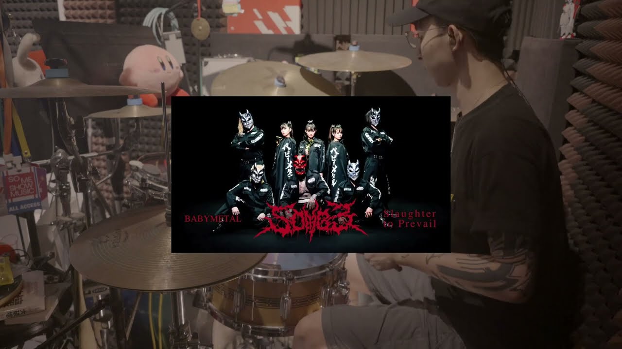 BABYMETAL x Slaughter To Prevail - Song 3 - Drum Cover