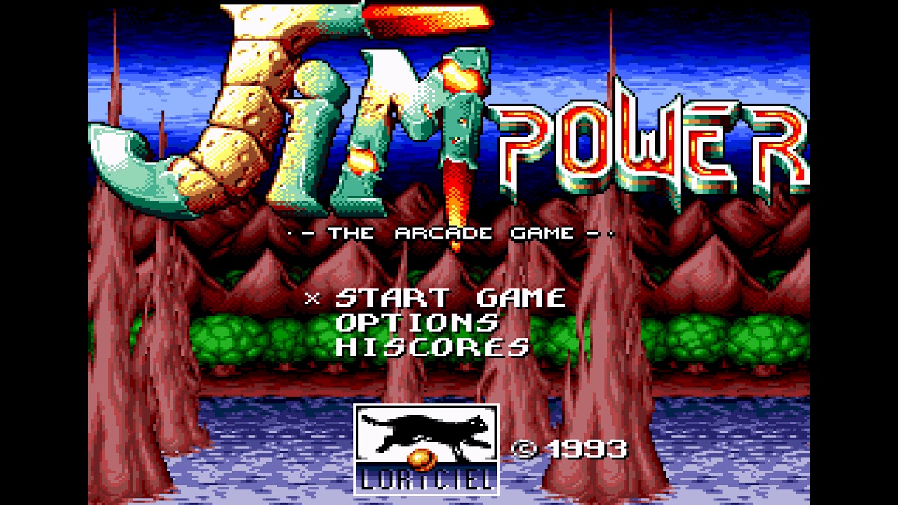 [SEGA Genesis Music] Jim Power: The Arcade Game - Full Original Soundtrack OST