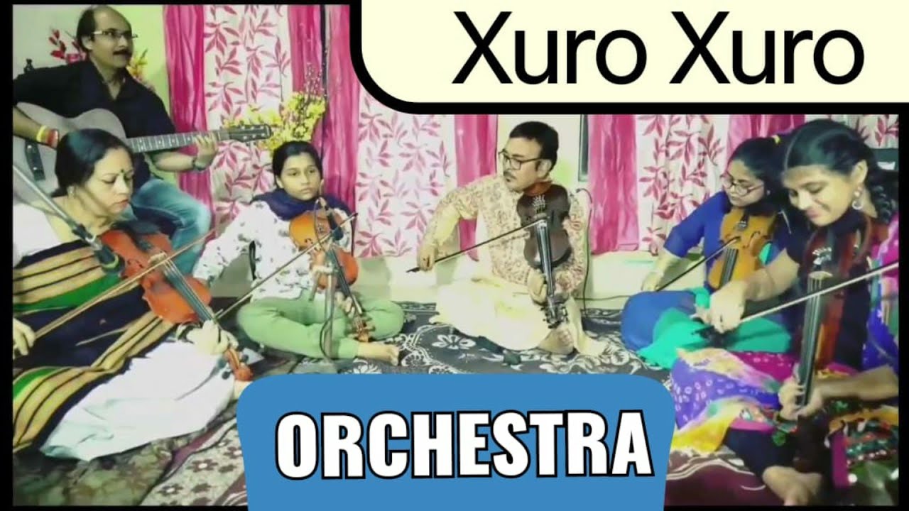 Xuro Xuro - Borgeet - Electric Istrumental Orchestra 🎶🎼