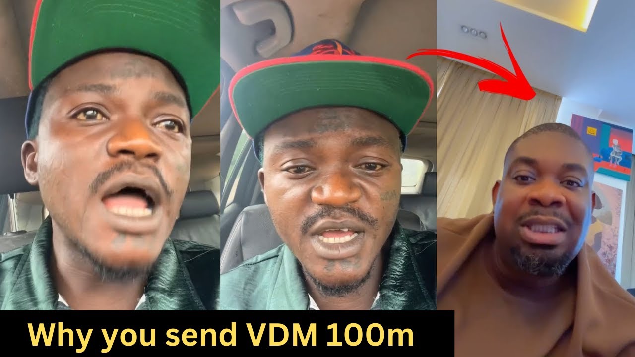 Wahala: Portable Attack Don Jazzy for Sending Verydarkman 100,000,000 Million