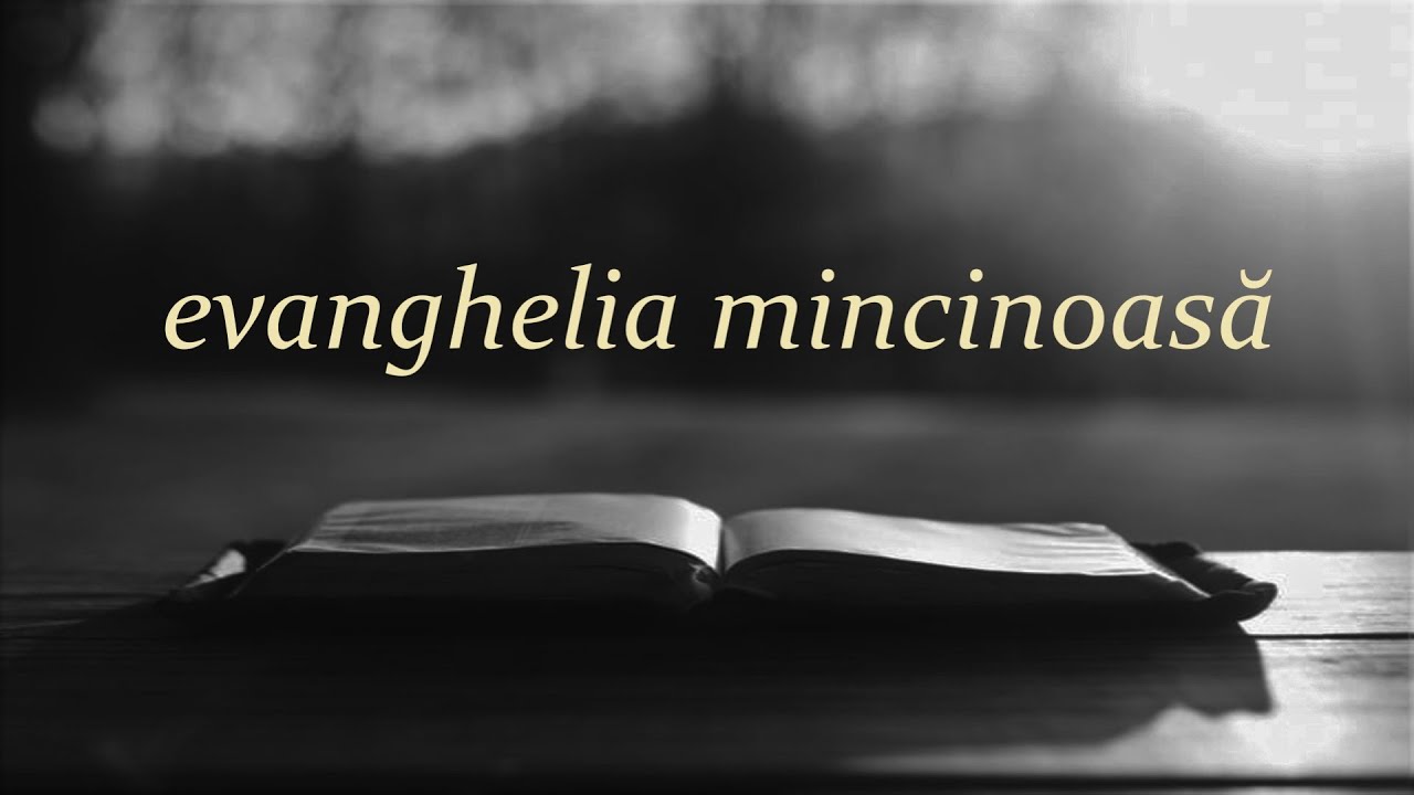 O mare păcăleală (evanghelia zilelor noastre)
