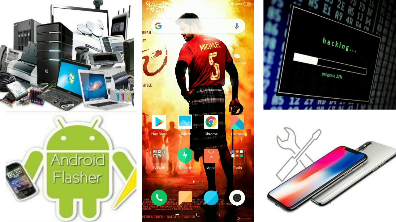 Enable DARK MODE on MI File Manager | MIUI PHONES Miui 10 Dark Mode Enable On File Manager tamil